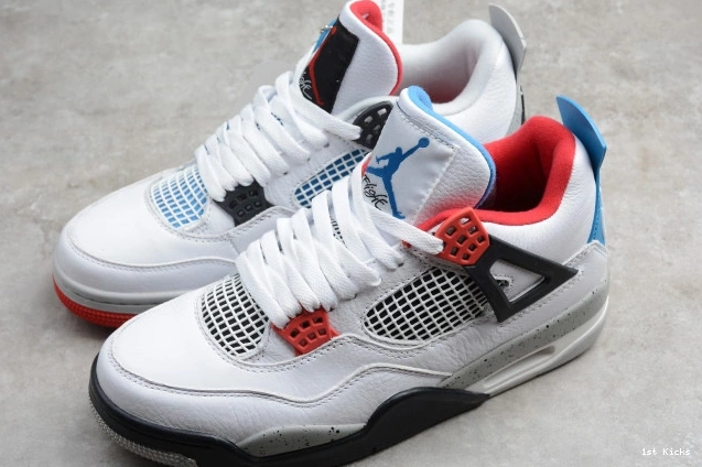 1st Kicks Jordan Air 4 CI1184-146 What The 0819